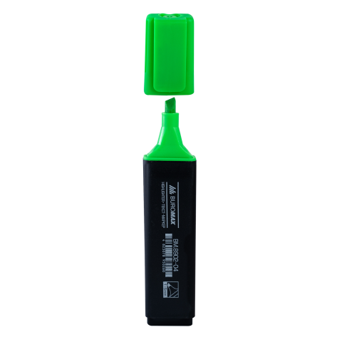 Маркер BUROMAX NEON текстовий (BM.8902-04), зелений